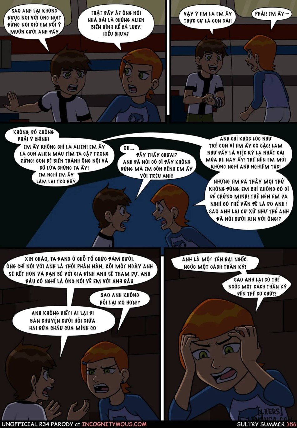 Mùa Hè Oi Bức (Ben10) 