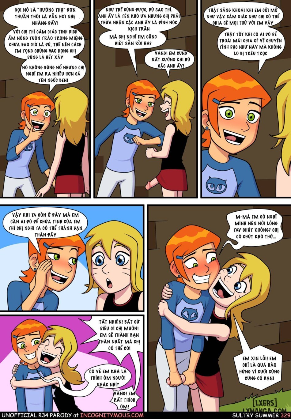 Mùa Hè Oi Bức (Ben10) 