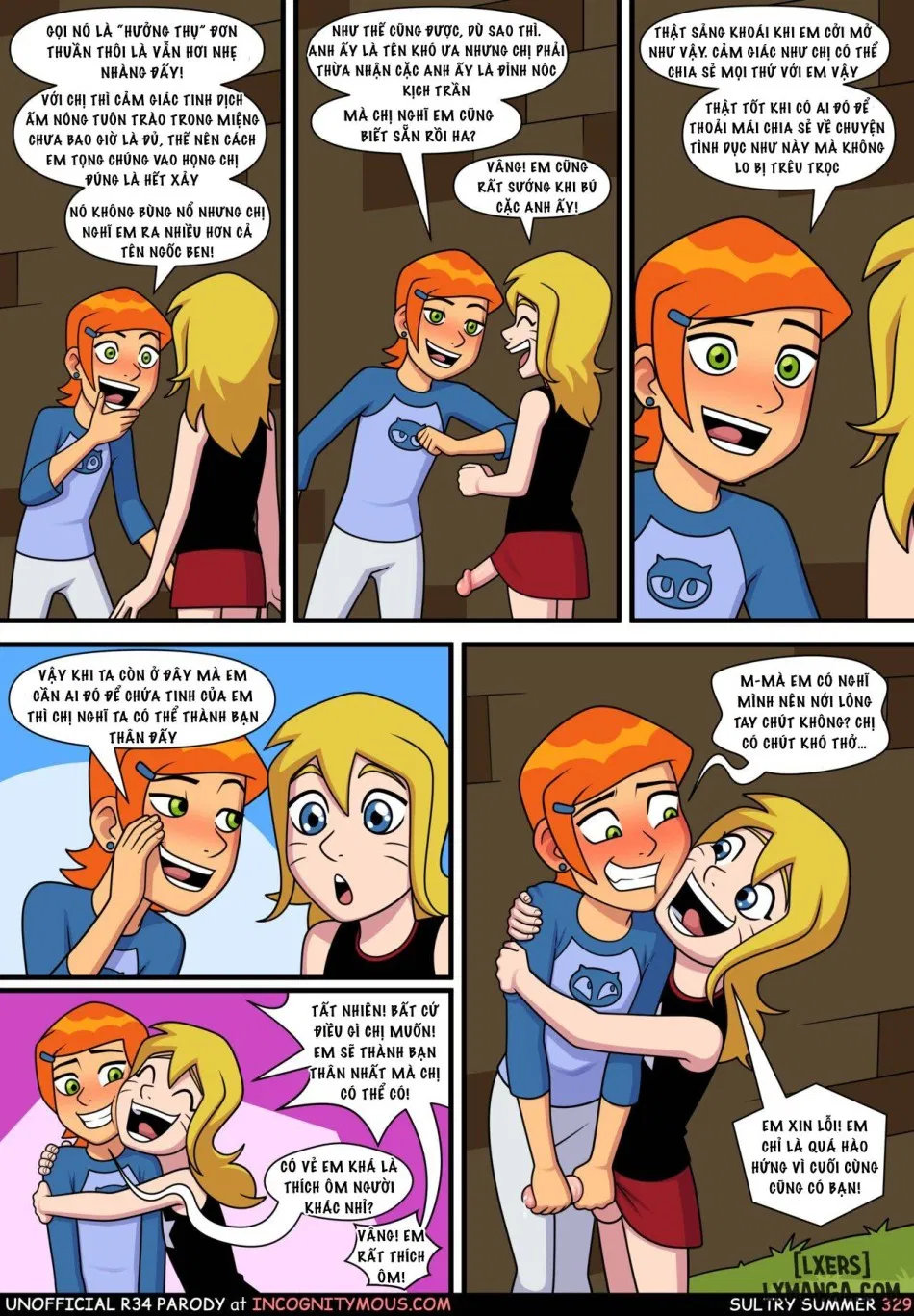 Mùa Hè Oi Bức (Ben10) 