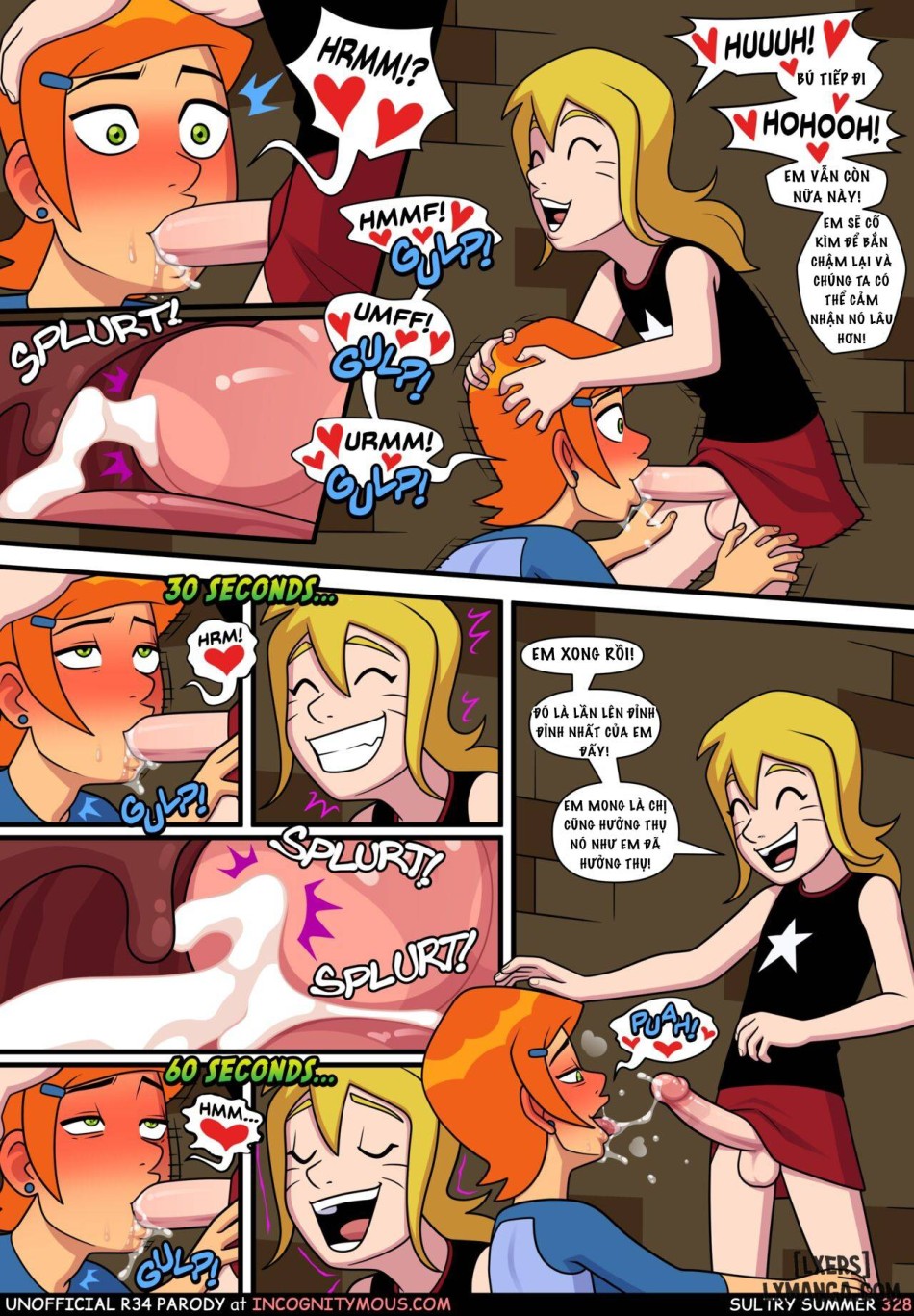 Mùa Hè Oi Bức (Ben10) 