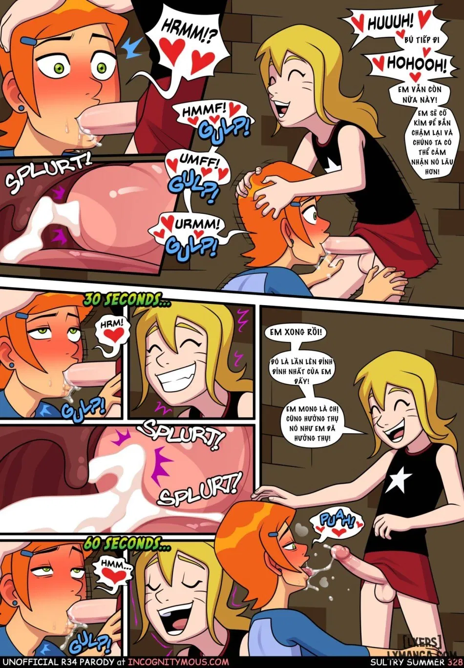 Mùa Hè Oi Bức (Ben10) 