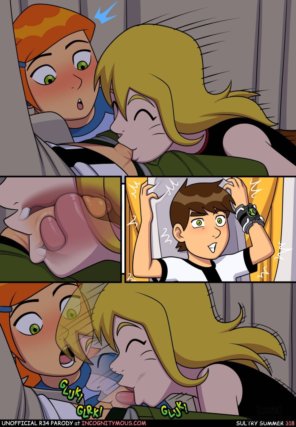Mùa Hè Oi Bức (Ben10) 