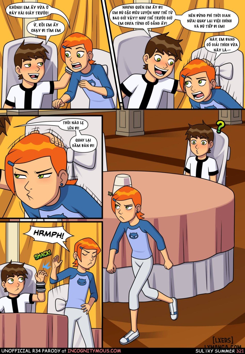 Mùa Hè Oi Bức (Ben10) 