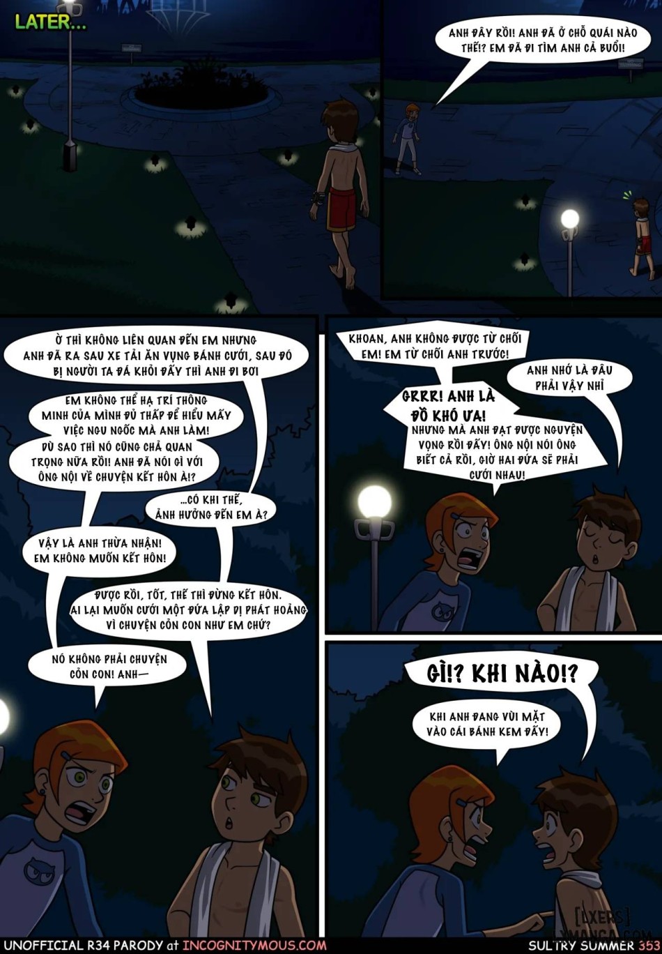Mùa Hè Oi Bức (Ben10) 