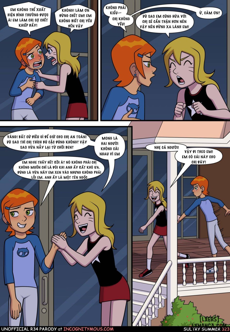 Mùa Hè Oi Bức (Ben10) 