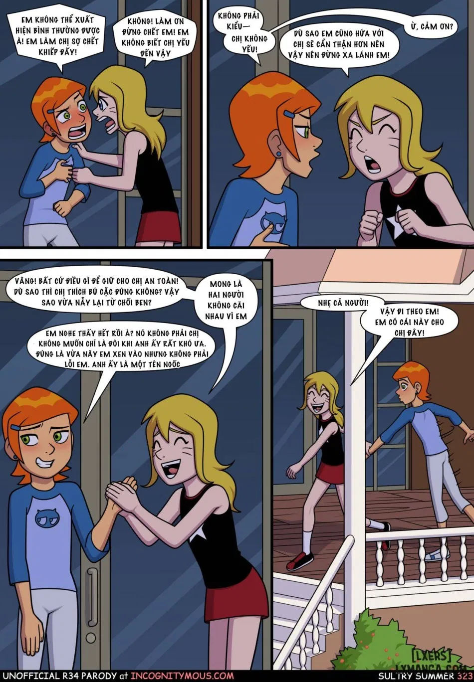 Mùa Hè Oi Bức (Ben10) 