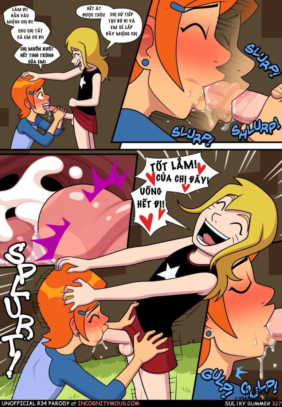 Mùa Hè Oi Bức (Ben10) 