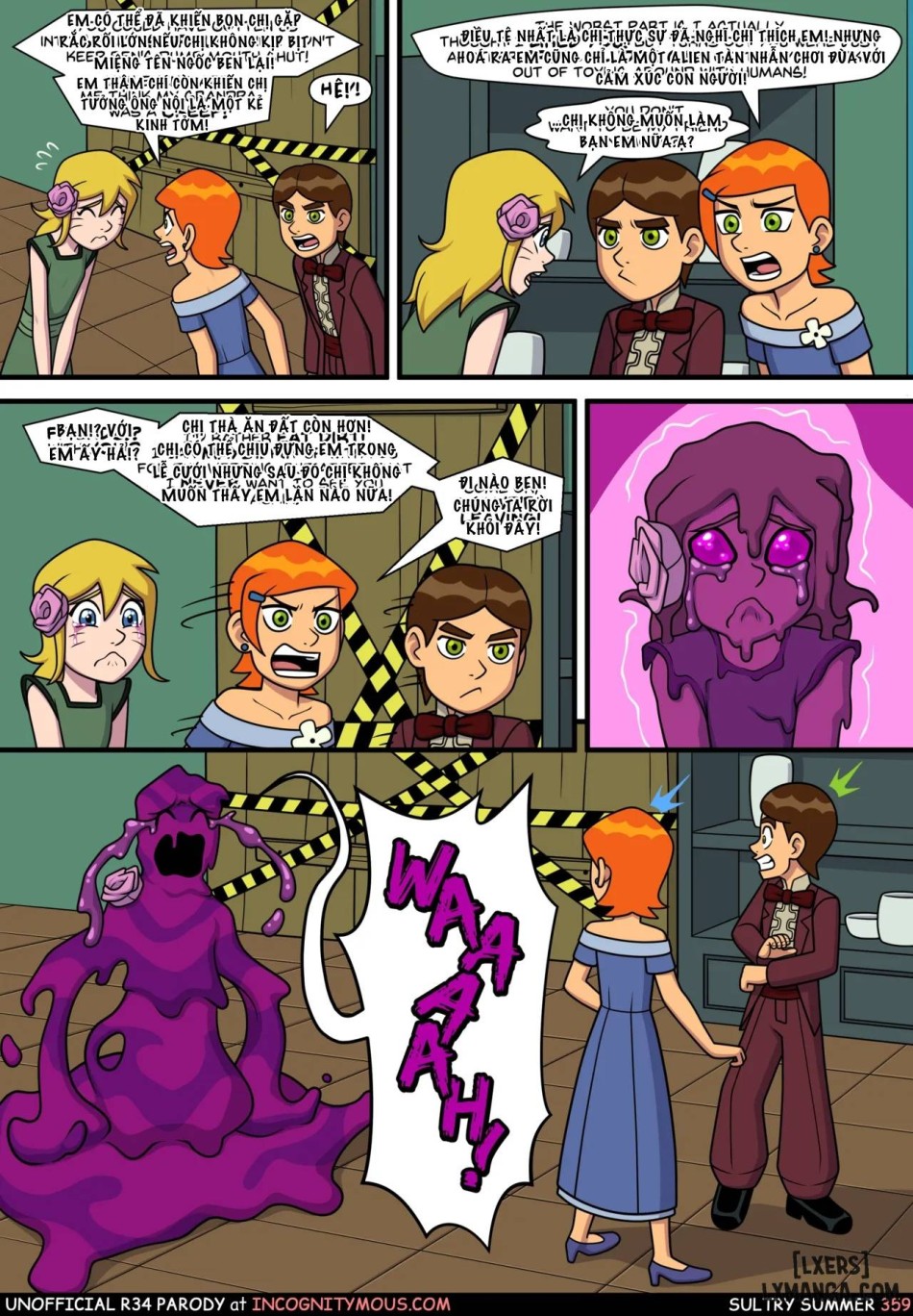 Mùa Hè Oi Bức (Ben10) 