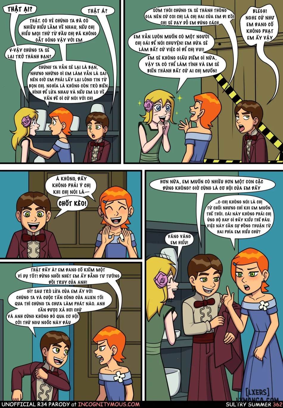 Mùa Hè Oi Bức (Ben10) 