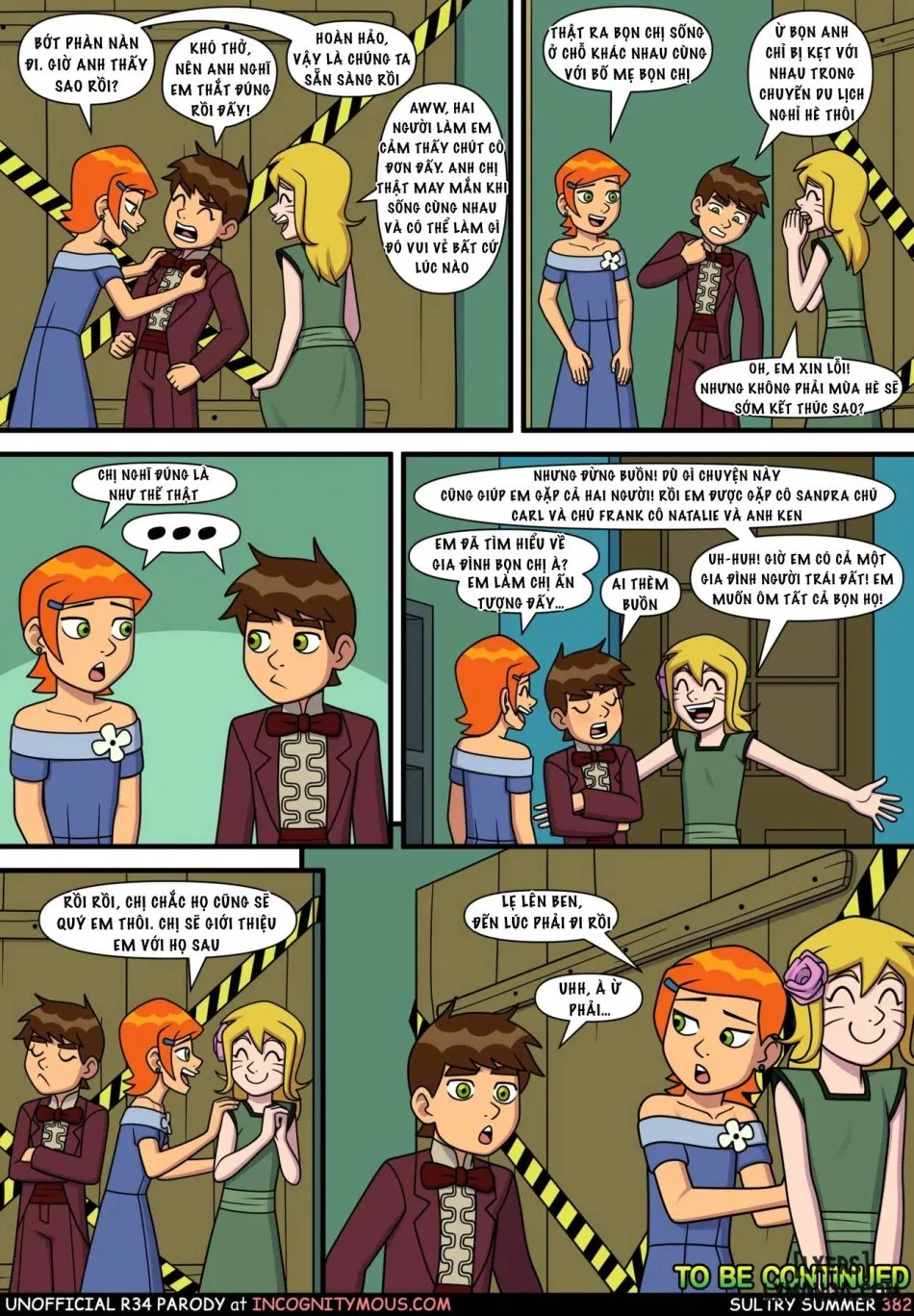 Mùa Hè Oi Bức (Ben10) 