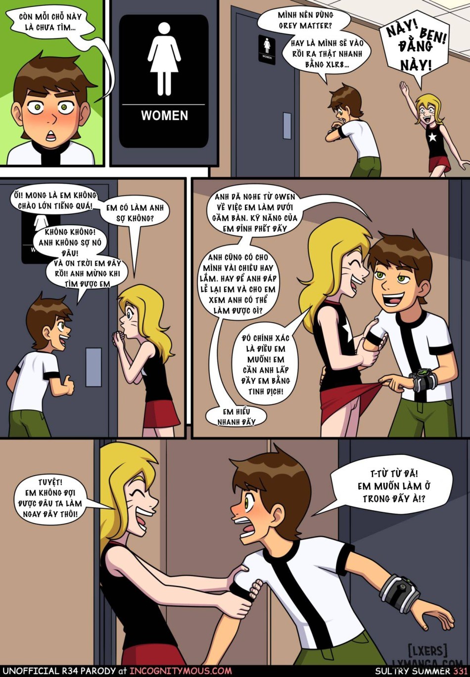Mùa Hè Oi Bức (Ben10) 