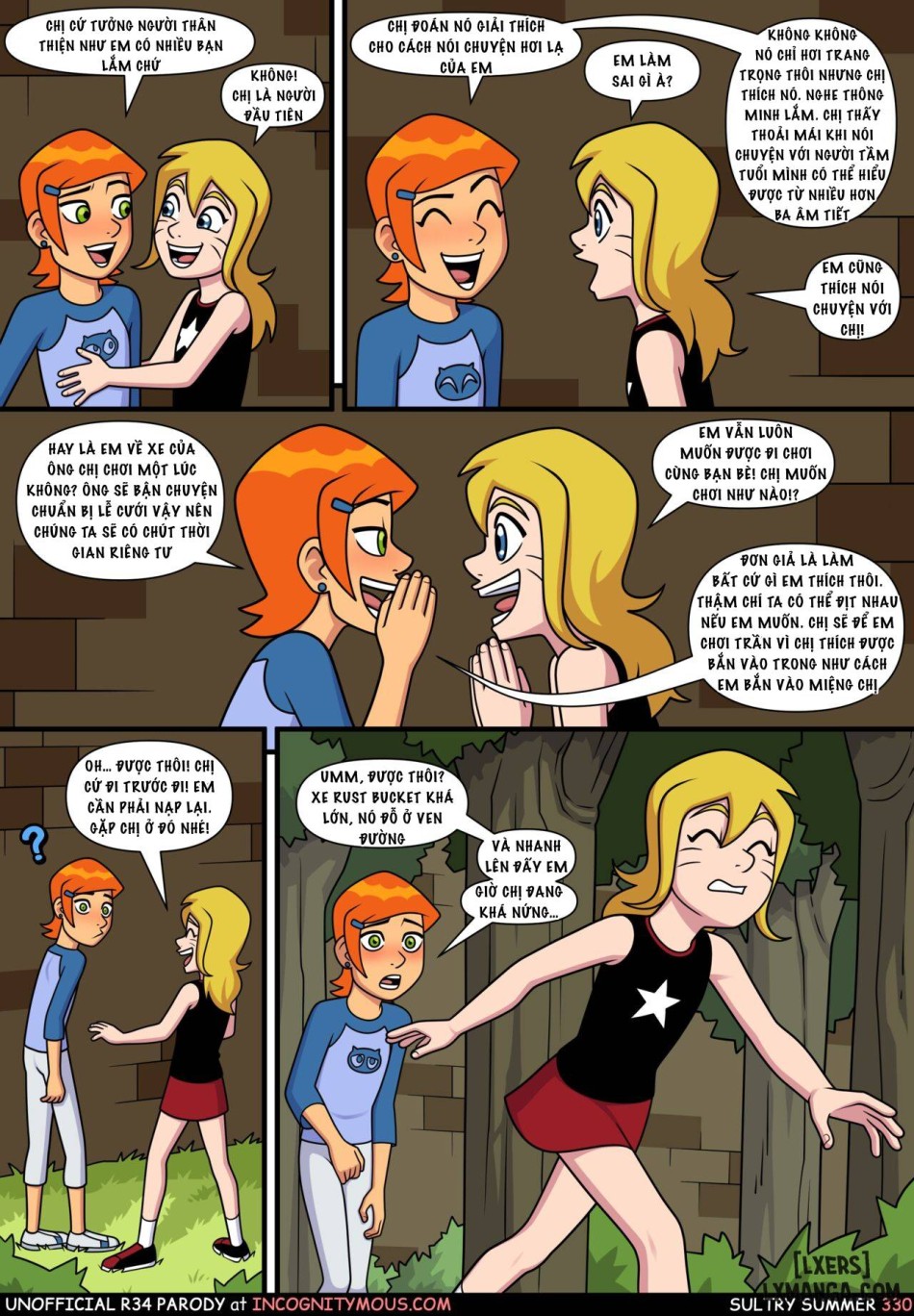 Mùa Hè Oi Bức (Ben10) 