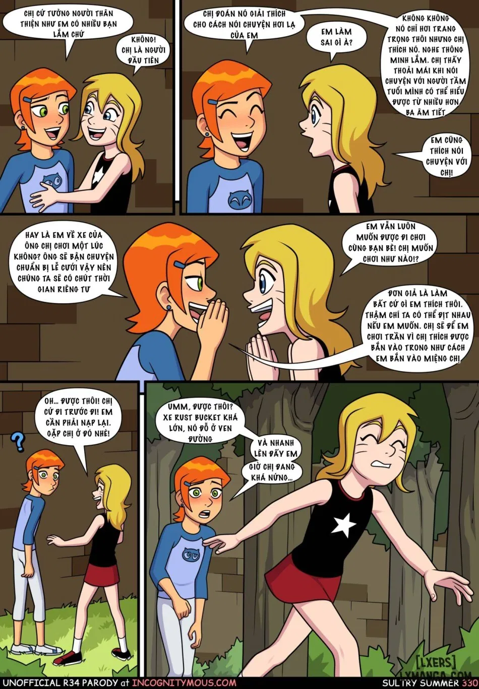Mùa Hè Oi Bức (Ben10) 
