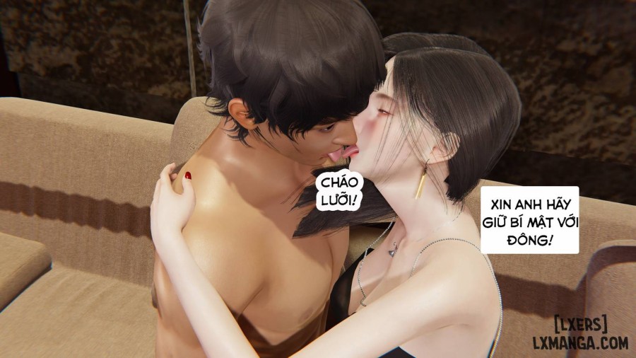 Ngủ cùng vợ thằng bạn 