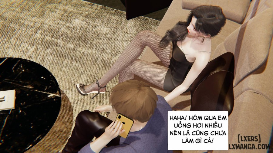 Ngủ cùng vợ thằng bạn 