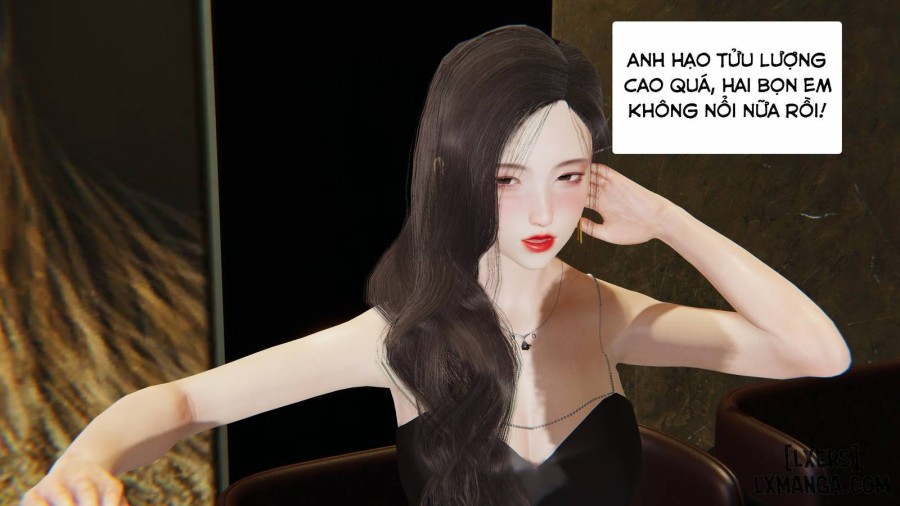 Ngủ cùng vợ thằng bạn 
