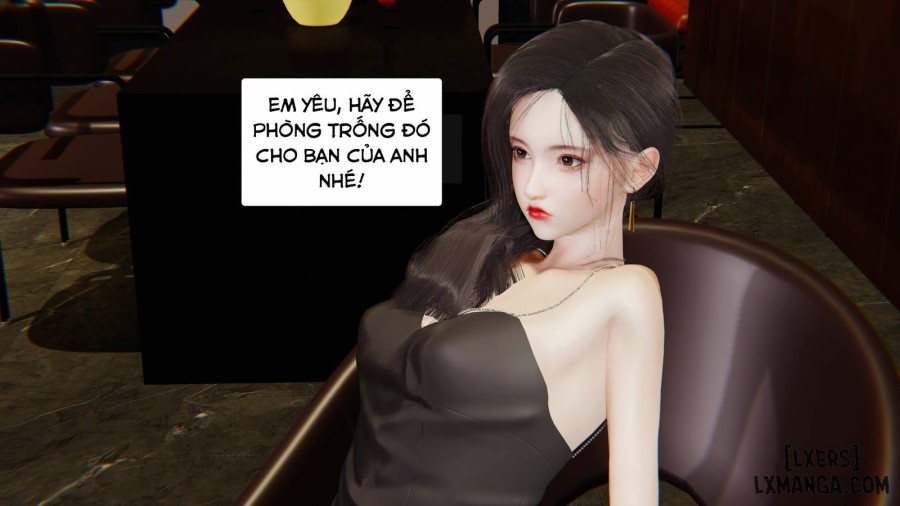 Ngủ cùng vợ thằng bạn 
