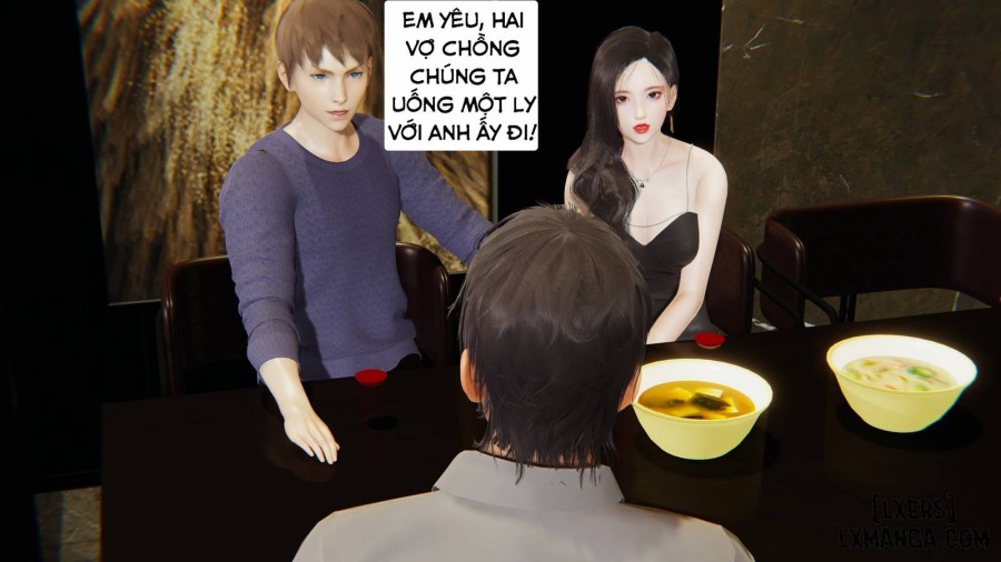 Ngủ cùng vợ thằng bạn 
