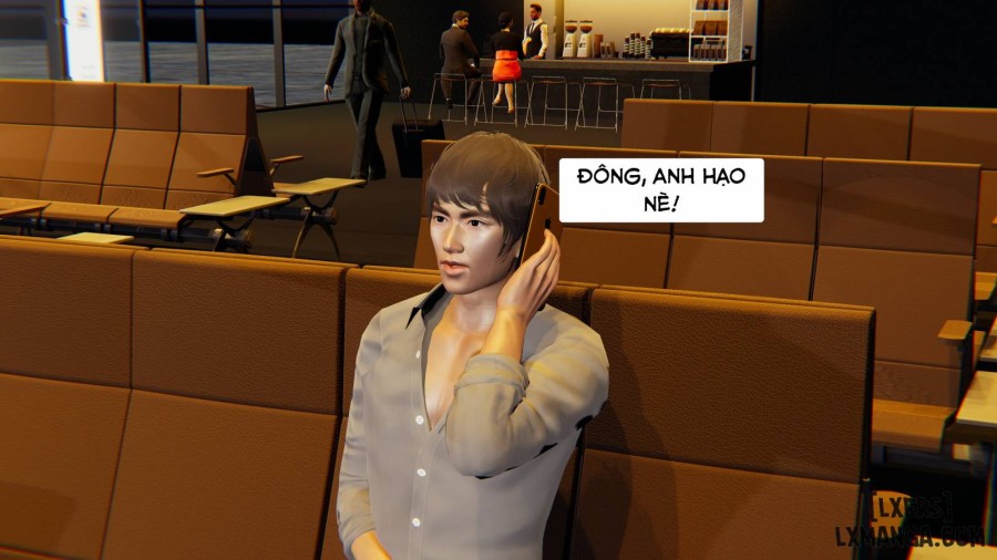 Ngủ cùng vợ thằng bạn 