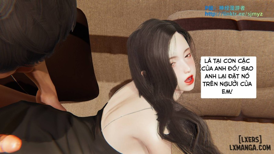 Ngủ cùng vợ thằng bạn 