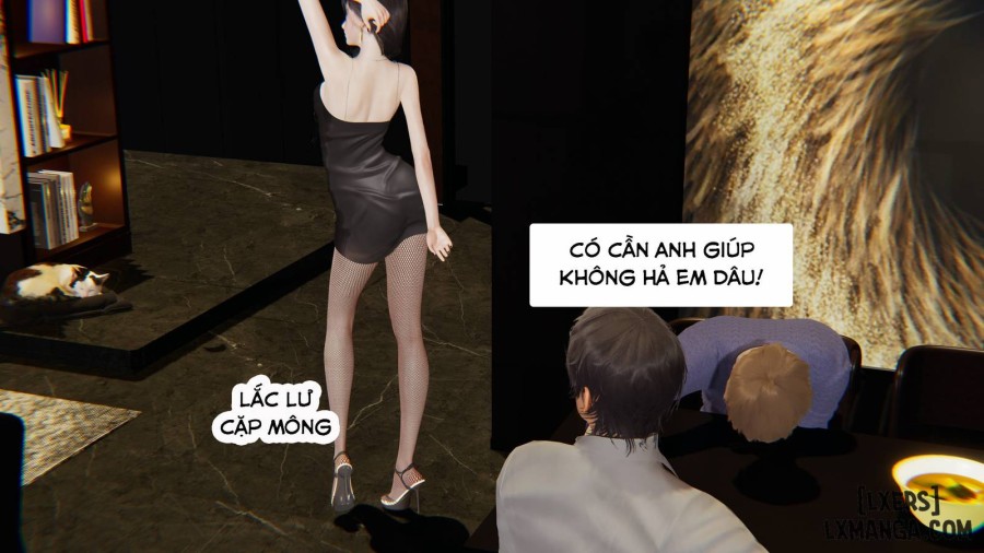 Ngủ cùng vợ thằng bạn 