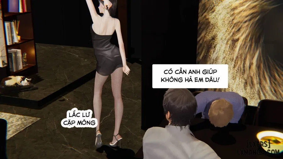 Ngủ cùng vợ thằng bạn 