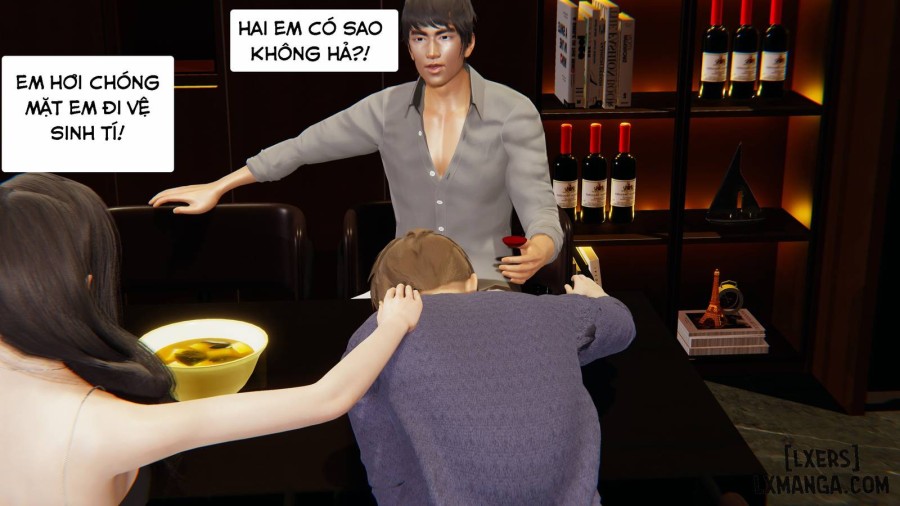 Ngủ cùng vợ thằng bạn 