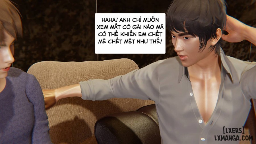 Ngủ cùng vợ thằng bạn 