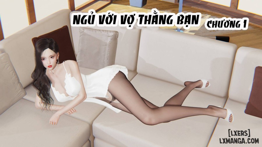 Ngủ cùng vợ thằng bạn 