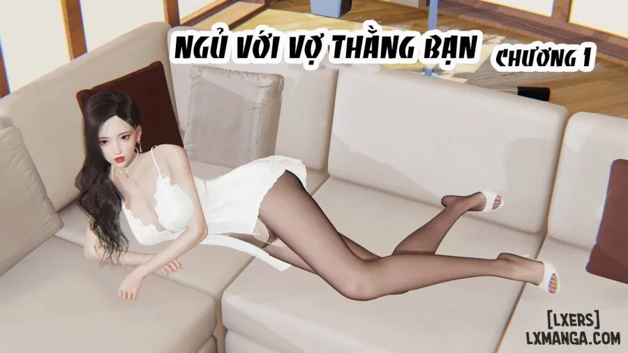 Ngủ cùng vợ thằng bạn 