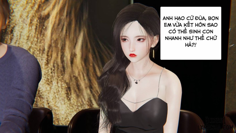 Ngủ cùng vợ thằng bạn 