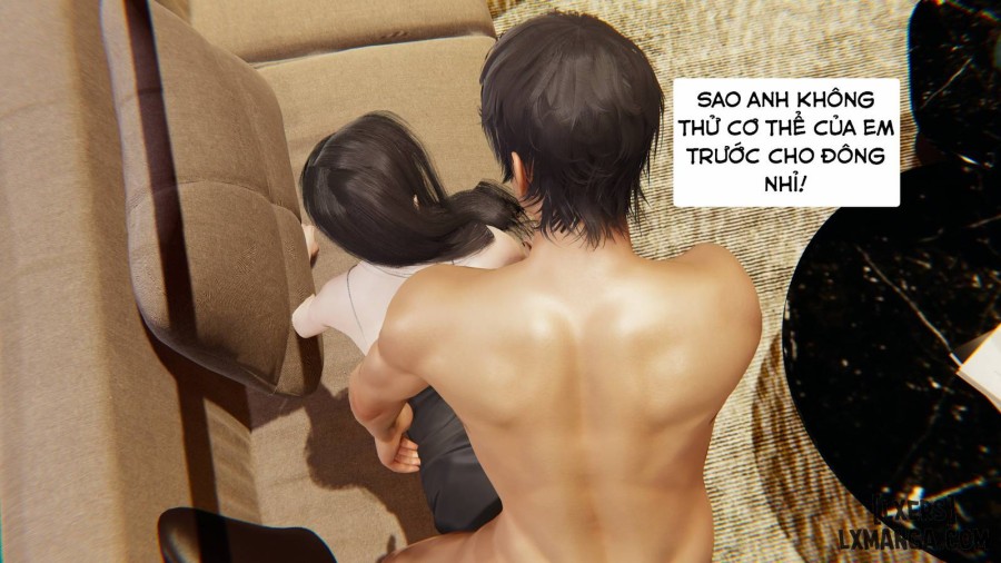 Ngủ cùng vợ thằng bạn 