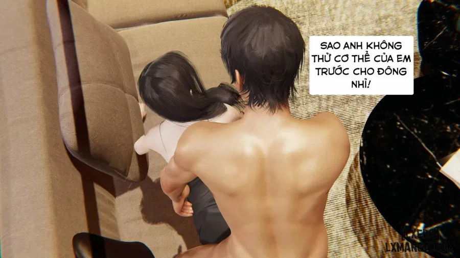 Ngủ cùng vợ thằng bạn 