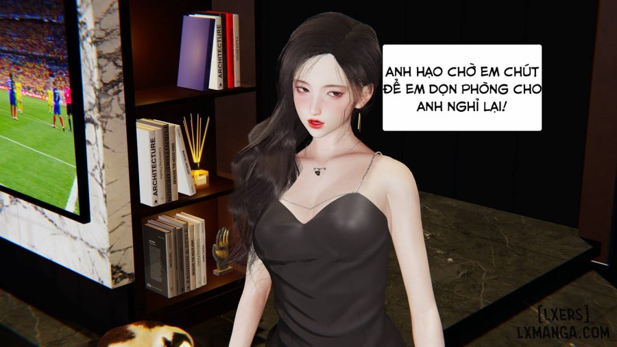 Ngủ cùng vợ thằng bạn 