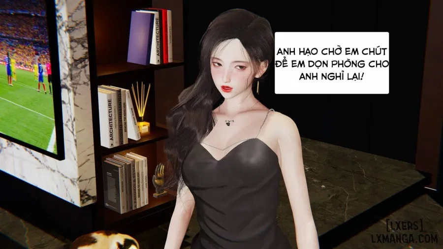 Ngủ cùng vợ thằng bạn 