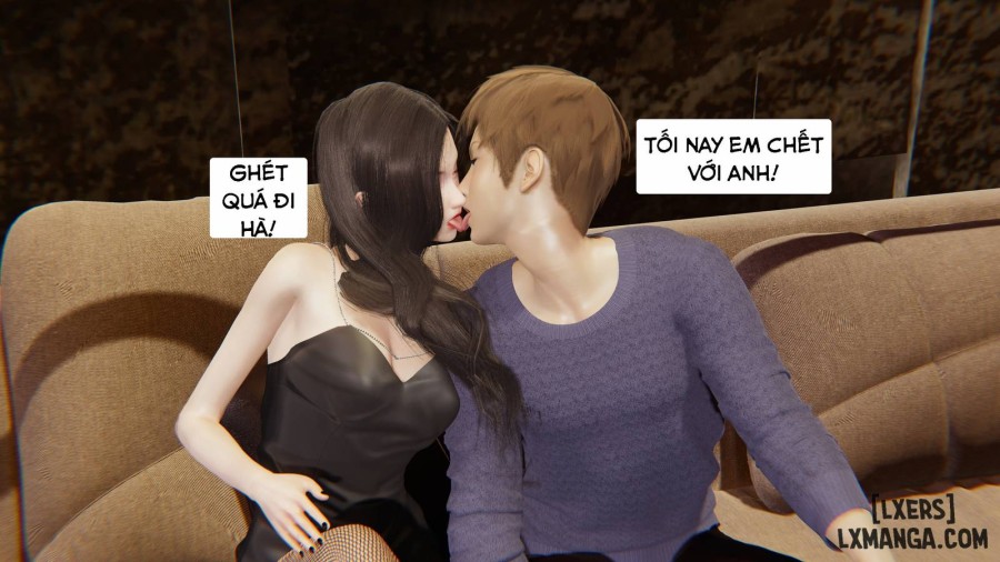 Ngủ cùng vợ thằng bạn 