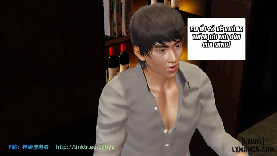 Ngủ cùng vợ thằng bạn 
