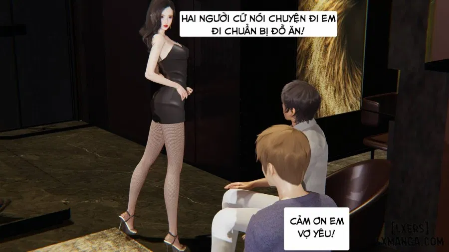 Ngủ cùng vợ thằng bạn 