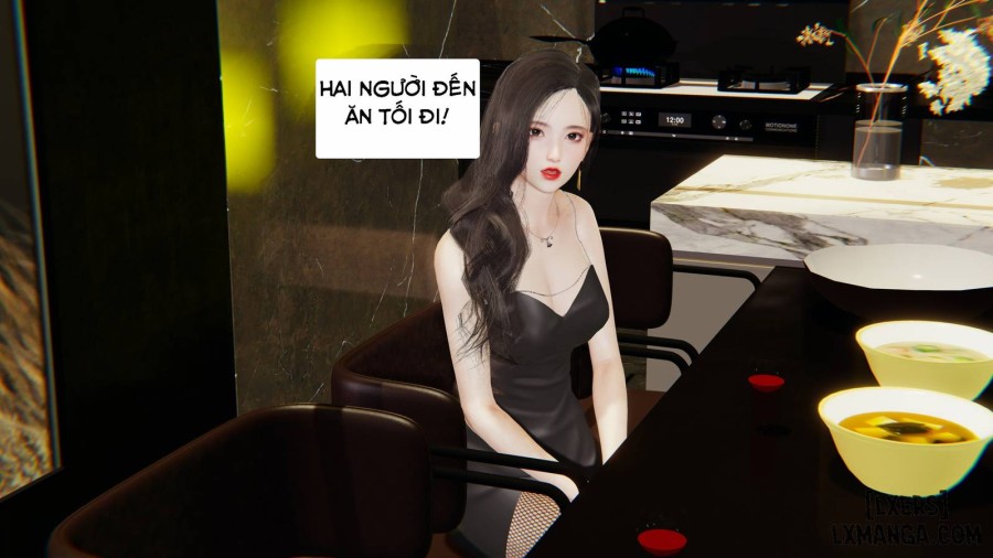Ngủ cùng vợ thằng bạn 