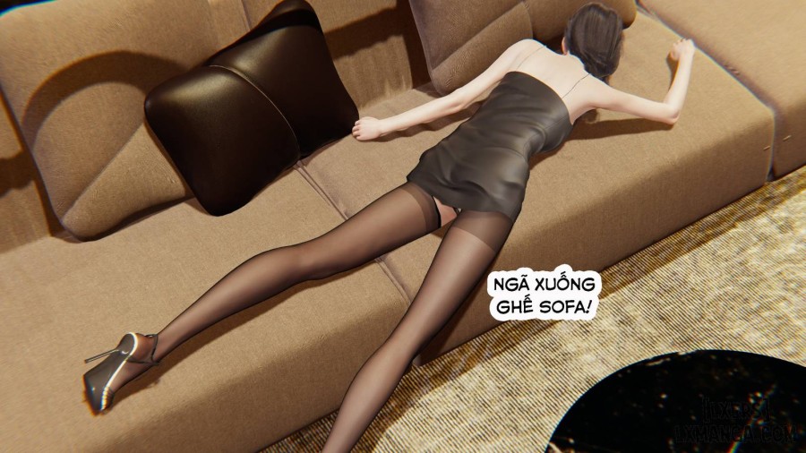 Ngủ cùng vợ thằng bạn 