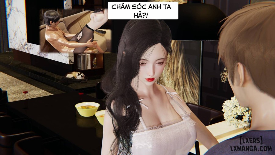 Ngủ cùng vợ thằng bạn 