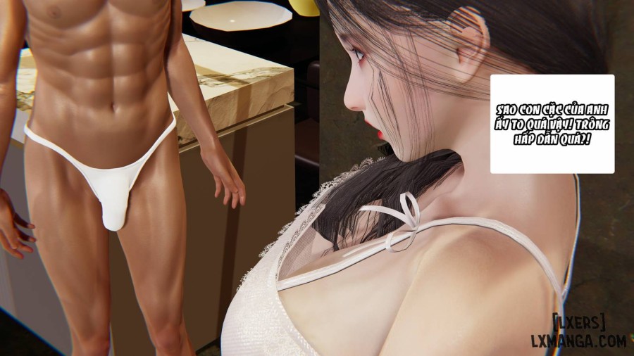 Ngủ cùng vợ thằng bạn 