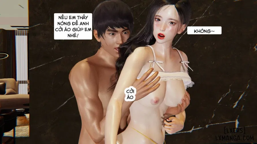 Ngủ cùng vợ thằng bạn 