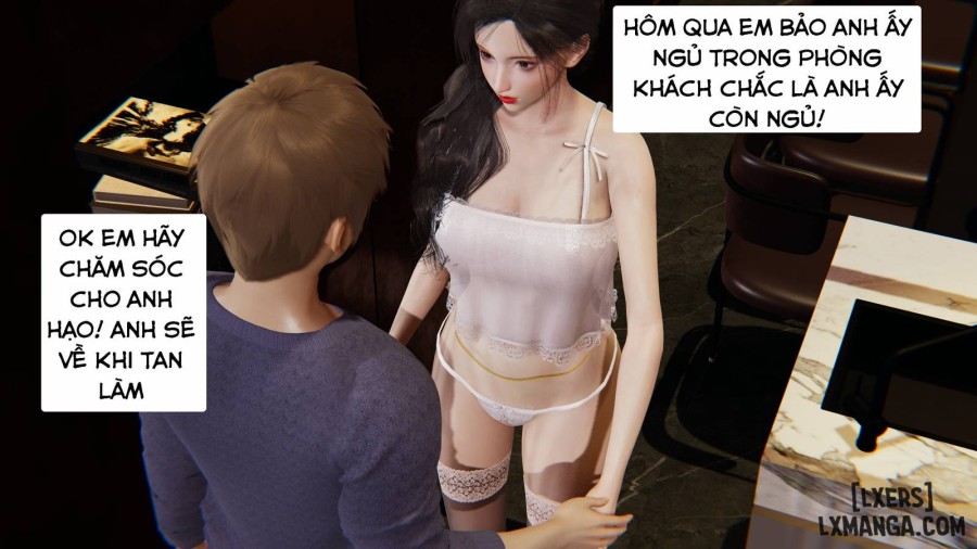 Ngủ cùng vợ thằng bạn 