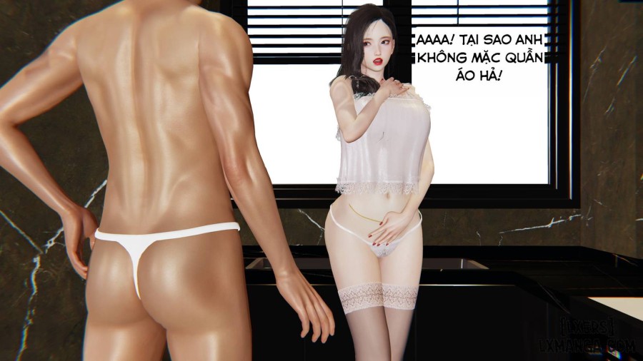 Ngủ cùng vợ thằng bạn 