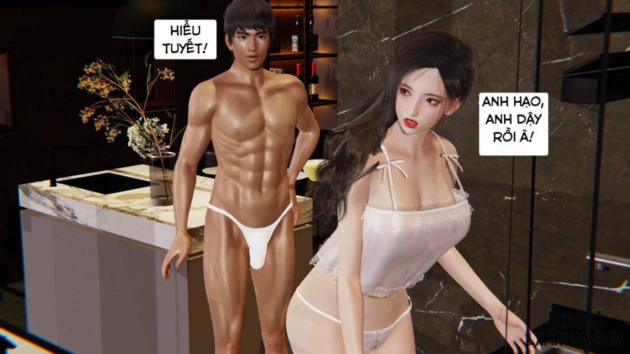 Ngủ cùng vợ thằng bạn 