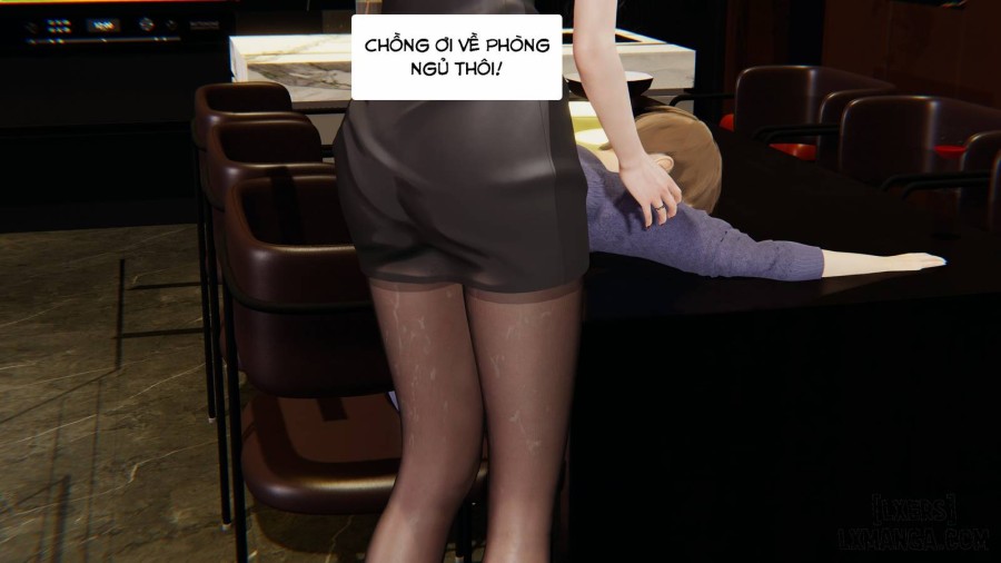 Ngủ cùng vợ thằng bạn 