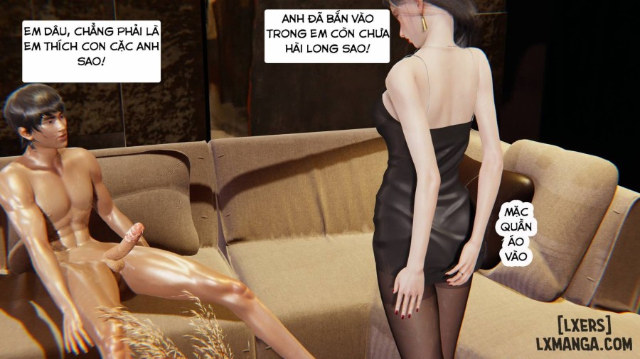 Ngủ cùng vợ thằng bạn 