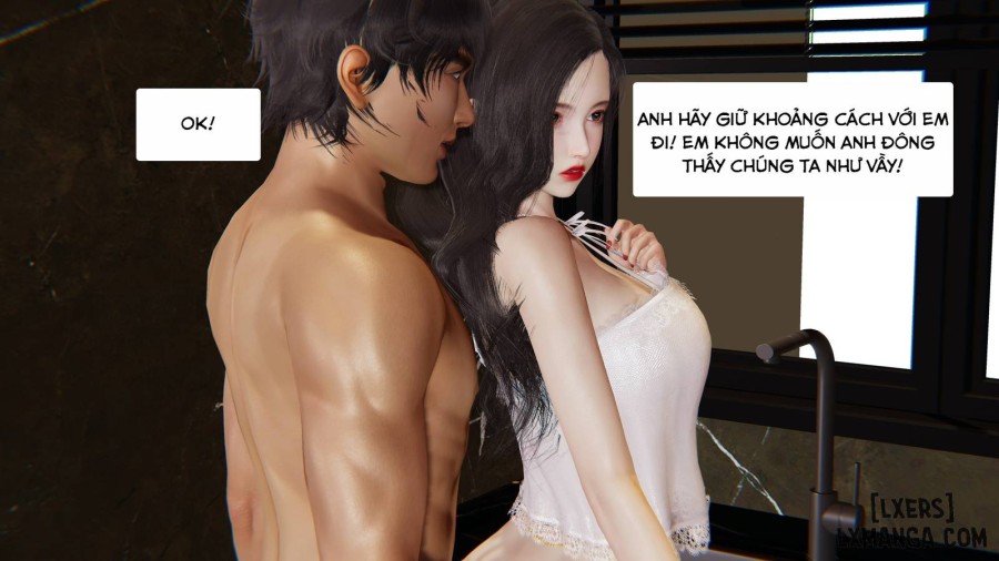 Ngủ cùng vợ thằng bạn 
