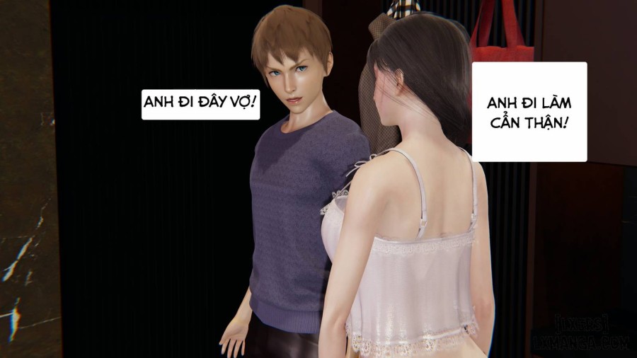 Ngủ cùng vợ thằng bạn 